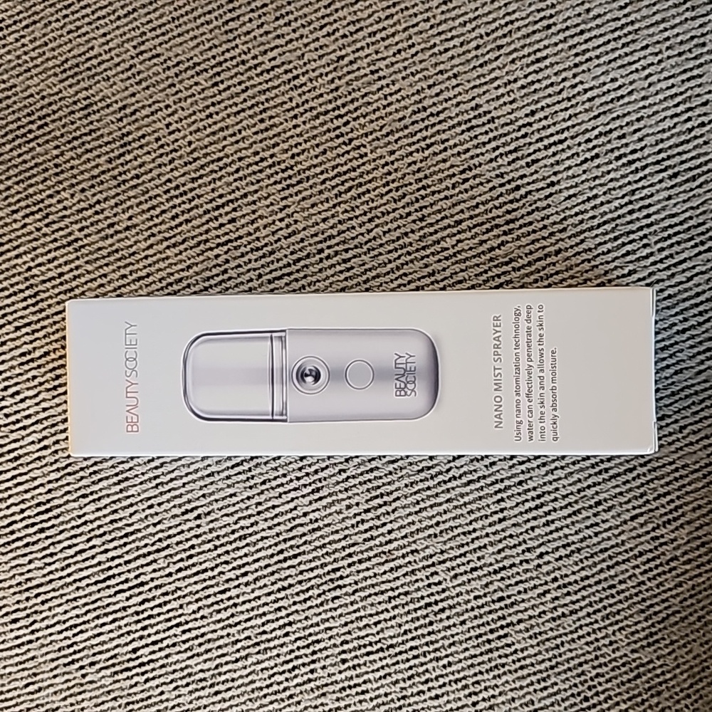 Beauty Society Nano Mist Sprayer new in box